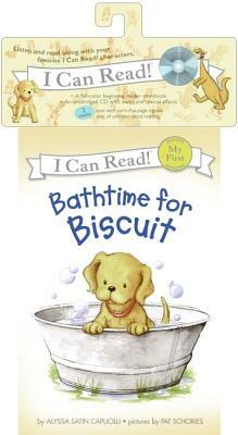 Bathtime for Biscuit [With CD] by Alyssa Satin Capucilli