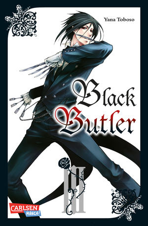 Black Butler 3 by Yana Toboso