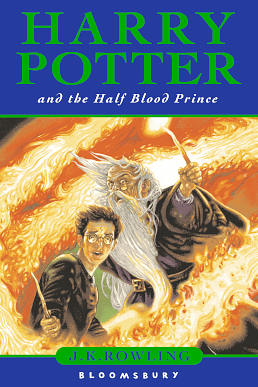 Harry Potter and the Half-blood Prince by J.K. Rowling