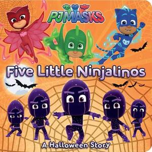 Five Little Ninjalinos: A Halloween Story by 