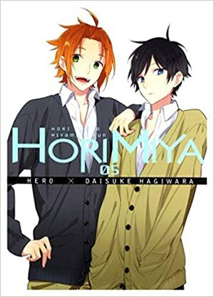 Horimiya. Tom 5 by HERO