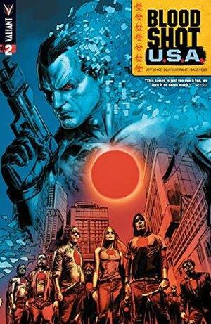 Bloodshot U.S.A. #2 by Jeff Lemire