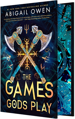 The Games Gods Play (Deluxe Limited Edition) by Abigail Owen