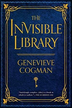 The Invisible Library Series 8 Books Collection Set By Genevieve Cogman by Genevieve Cogman