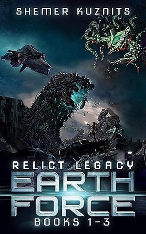 Earth Force Boxset: The Complete Series by Shemer Kuznits