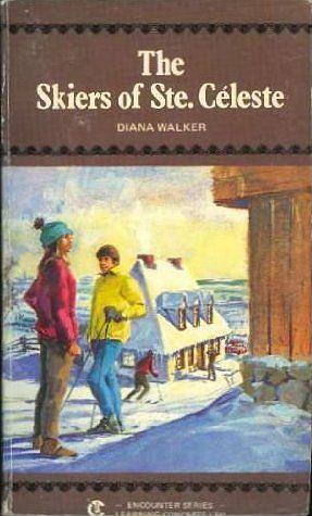 The Skiers of Ste. Celeste by Diana Walker