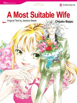 A Most Suitable Wife by Chizuko Beppu, Jessica Steele