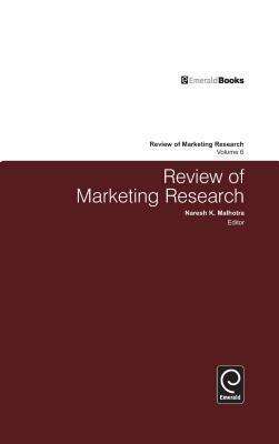 Review of Marketing Research by Naresh K. Malhotra