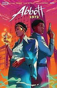 Abbott: 1973 #4 by Sami Kivela, Saladin Ahmed, Taj Tenfold