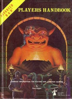 Advanced Dungeons & Dragons Players Handbook by David C. Sutherland III, Gary Gygax, D.A. Trampier