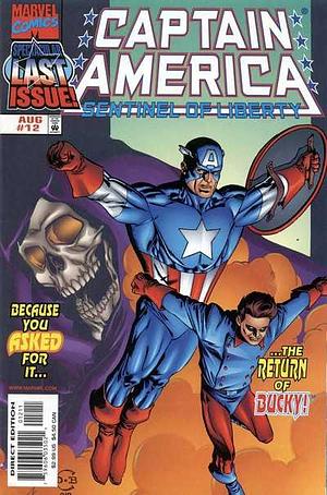 Captain America: Sentinel of Liberty #12 by Mark Waid