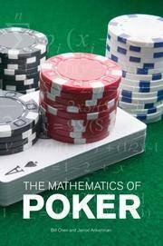 The Mathematics of Poker by Bill Chen