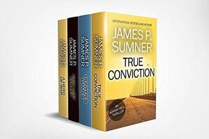 The Adrian Hell Series #1-3 by James P. Sumner, James P. Sumner