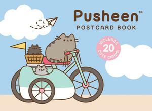 Pusheen Postcard Book: Includes 20 Cute Cards! by Claire Belton