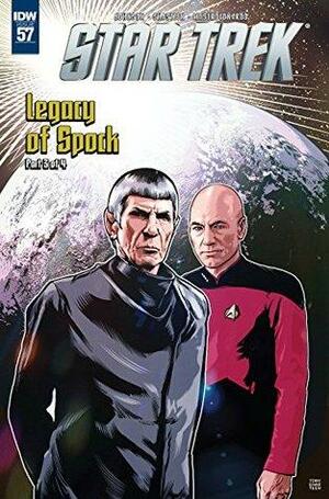 Legacy of Spock, Part 3 by Mike Johnson