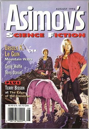 Asimov's Science Fiction, August 1996 by Gardner Dozois