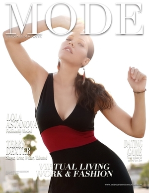 Mode Lifestyle Magazine - Virtual Living, Work & Fashion Issue 2020: Collector's Edition - Terry Dexter Cover by Alexander Michaels