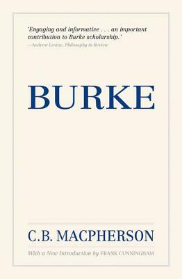 Burke: Reissue by C. B. MacPherson