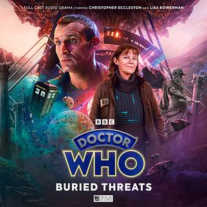 Doctor Who: Buried Threats by Matt Fitton, Mark Wright, Lisa McMullin