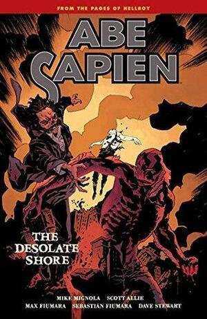 Abe Sapien Volume 8: The Desolate Shore by Mike Mignola