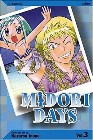 Midori Days, Volume 3 by Kazurou Inoue