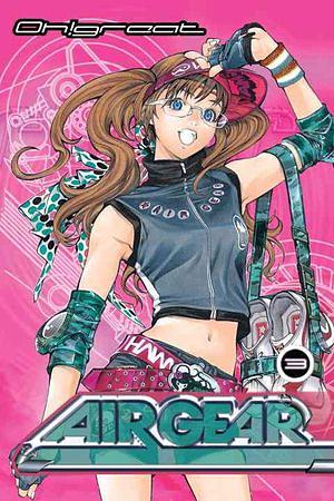 Air Gear, Vol. 3 by Oh! Great