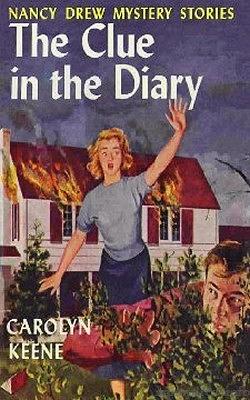 The Clue in the Diary by Carolyn Keene