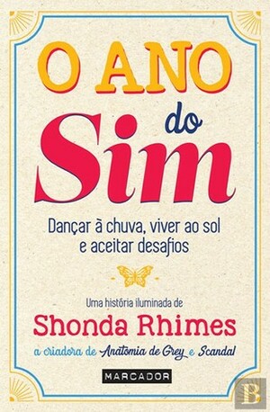 O Ano do Sim by Shonda Rhimes, Isabel Canhoto