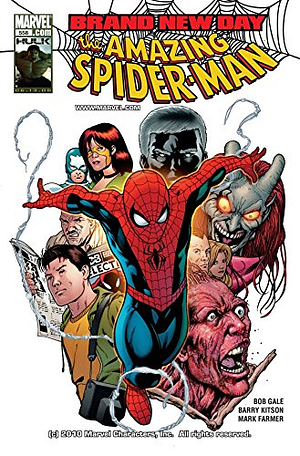 Amazing Spider-Man (1999-2013) #558 by Bob Gale