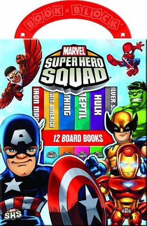 My 1St Libraries Marvel Super Hero by Publications International Ltd. Staff
