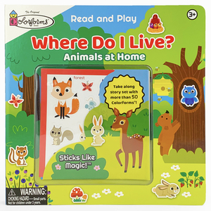 Where Do I Live?: Animals and Their Homes by Rufus Downy