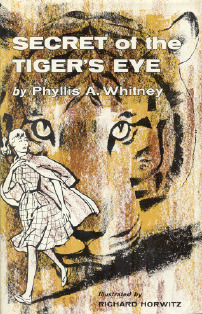 Secret of the Tiger's Eye by Phyllis A. Whitney