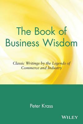 The Book of Business Wisdom by 