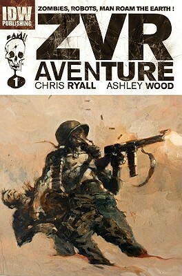 Zombies Vs Robots Aventure by Paul McCaffrey, Ashley Wood, Chris Ryall, Gabriel Hernandez, Menton J. Matthews III