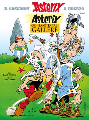 Asterix og hans tapre gallere by René Goscinny, Albert Uderzo