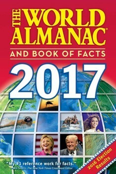 The World Almanac and Book of Facts 2017 by Sarah Janssen, World Almanac