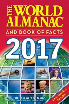 The World Almanac and Book of Facts 2017 by World Almanac, Sarah Janssen