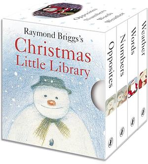 Raymond Brigg's Christmas Little Library by Briggs, Raymond Briggs