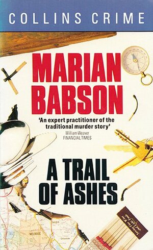 A Trail Of Ashes by Marian Babson