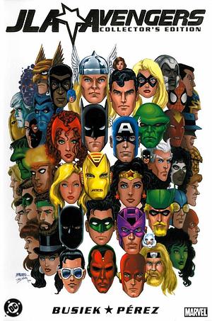 Avengers JLA Compendium,JLA Avengers Collector's Edition by Tom Smith, Kurt Busiek