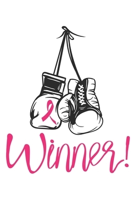 Winner: Pink Ribbon I Breast Cancer by Journal Notebook Publishing