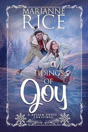 Tidings of Joy: A sweet holiday romance by Marianne Rice, Marianne Rice