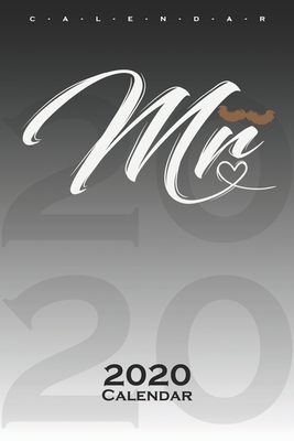 "Mr." Partner Calendar 2020: Annual Calendar for Couples and best friends by Partner de Calendar 2020