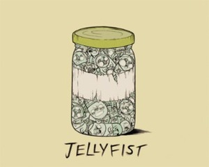 Jellyfist by Jhonen Vásquez