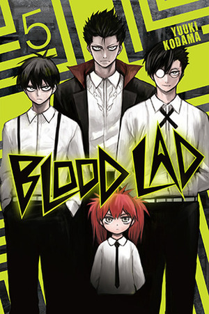 Blood Lad Omnibus, Vol. 5 by Yūki Kodama