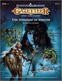 The Kingdom of Ierendi by Ken Rolston, Anne Gray McCready