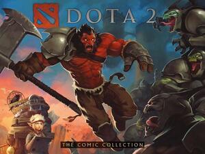 Dota 2: The Comic Collection by Valve Corporation
