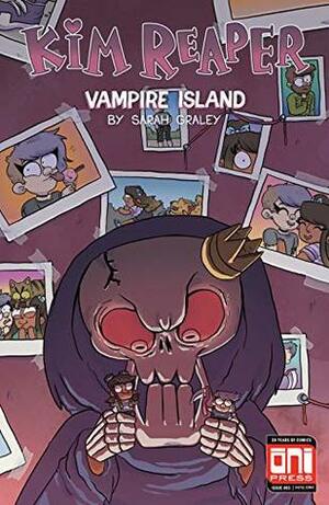 Kim Reaper: Vampire Island #3 by Sarah Graley