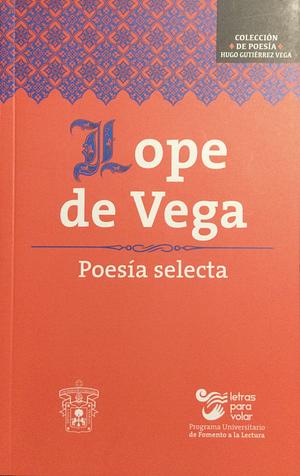 Poesía selecta by Lope de Vega