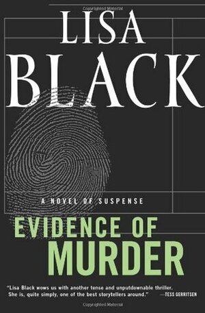 Evidence of Murder by Lisa Black